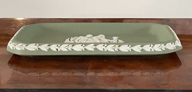 Porte savon Wedgwood porcelaine vintage