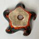 Starfish vallauris ceramic trinket tray, 20th century