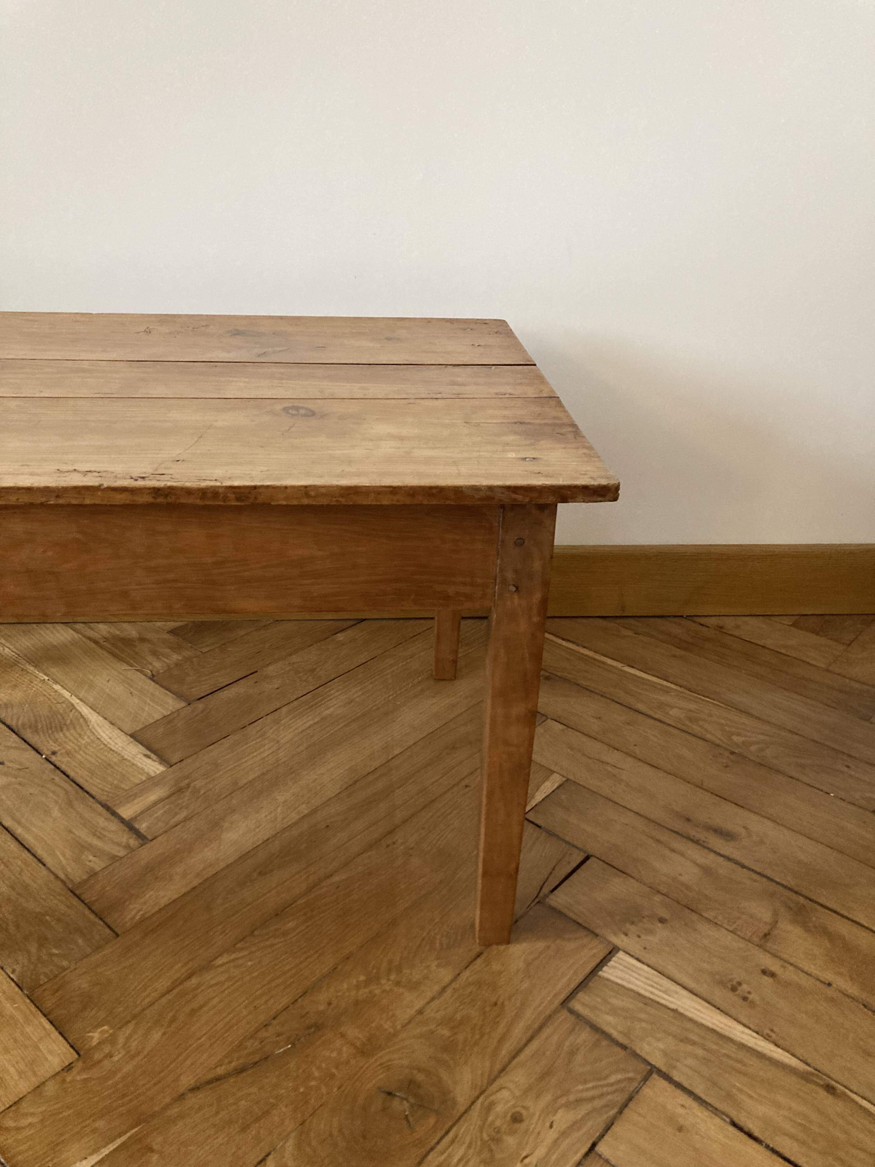 Farmhouse coffee table