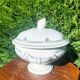 Castres earthenware soup tureen
