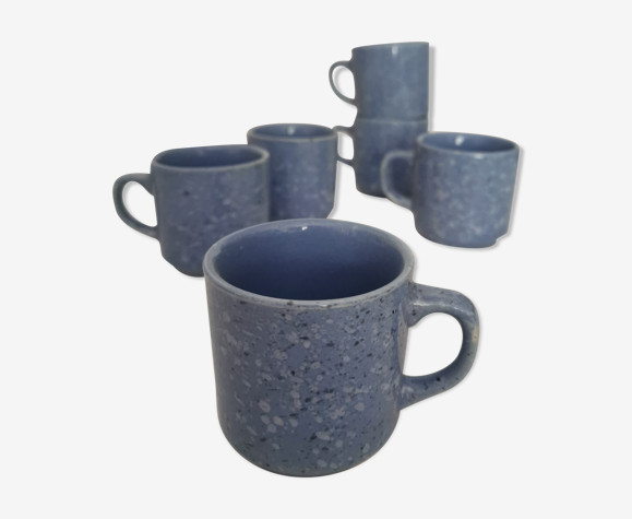 Lot de 6 tasses à café