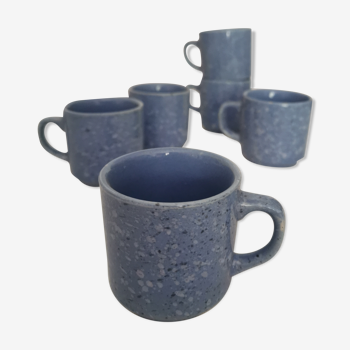 Set of 6 coffee cups