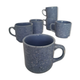 Set of 6 coffee cups