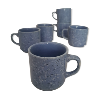 Set of 6 coffee cups