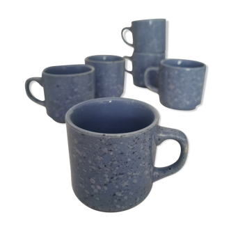 Lot de 6 tasses à café