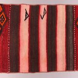 Old Turkish narrow Kilim Runner 362x45 cm shabby chic, vintage kelim