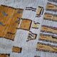Ivory Moroccan rug, 150/250cm