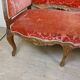 Banquette Provençale En Noyer sculpté De Style Louis XV époque fin XIXème siècle