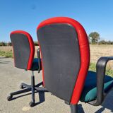 Set of 2 ergonomic office chairs from Vitra