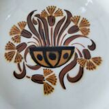 Set of 5 soup plates – Creil & Montereau – Œillet model