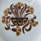 Set of 5 soup plates – Creil & Montereau – Œillet model