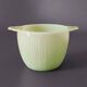 Jadeite Jane Ray Fire King Sugar Bowl – Anchor Hocking – Vintage USA