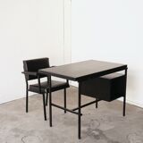Modernist desk with chair