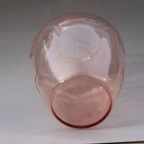 Bohemian glass vase years 40