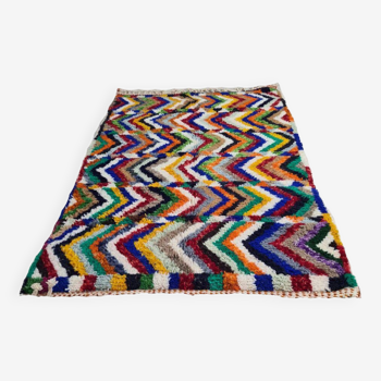 Handmade wool Berber rug 150 x 100 CM