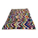 Handmade wool Berber rug 150 x 100 CM