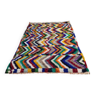 Handmade wool Berber rug 150 x 100 CM