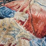 Wall tapestry: shearing