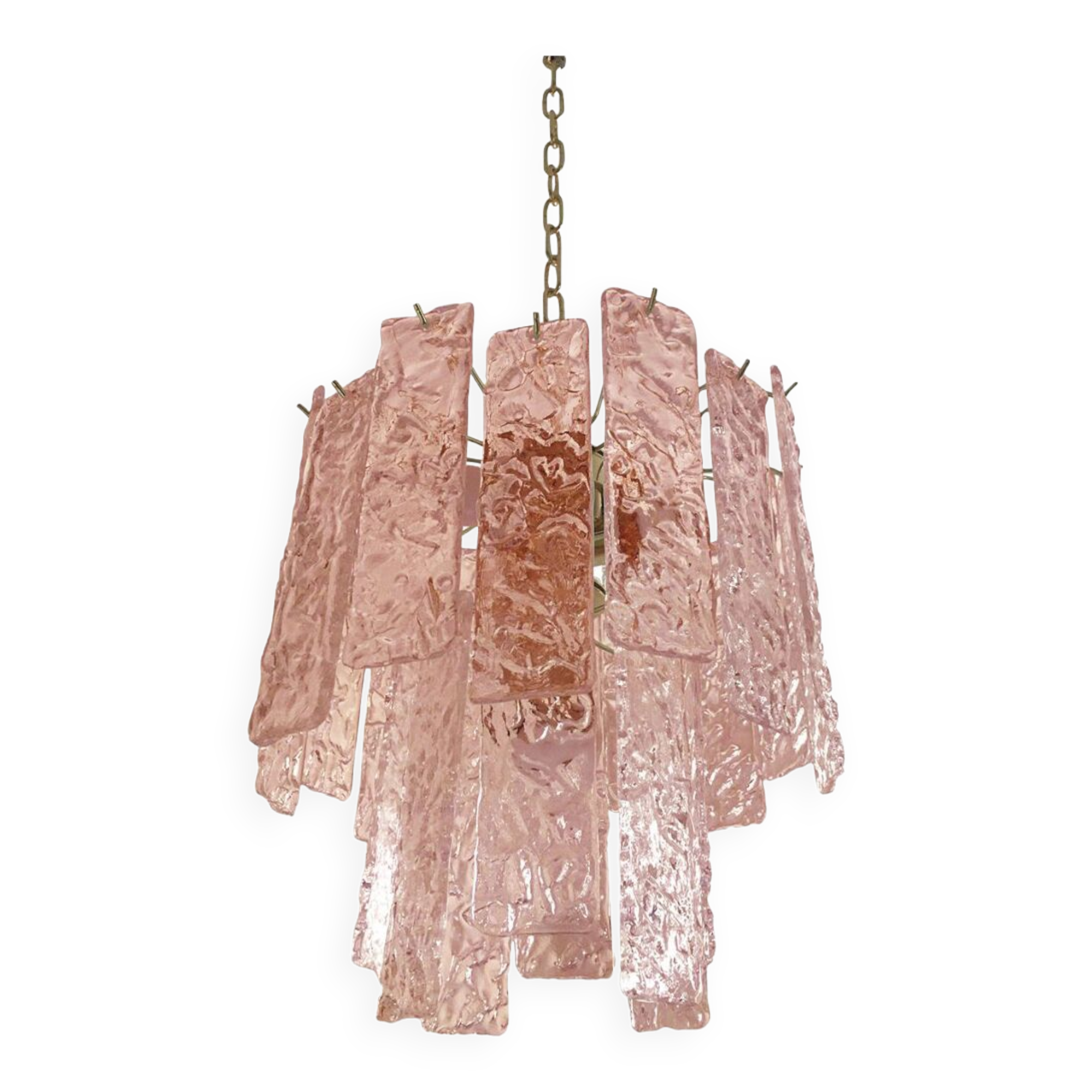 Murano glass chandelier