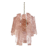 Lustre en verre de Murano