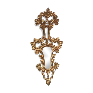 Ancien miroir doré original style