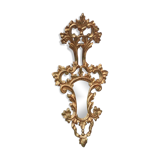 Ancien miroir doré original style Louis XV