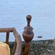 Antique cradle. Early 20th century.