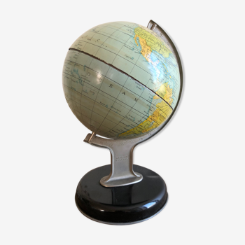 Globe terrestre vintage