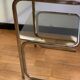 Chrome sofa end