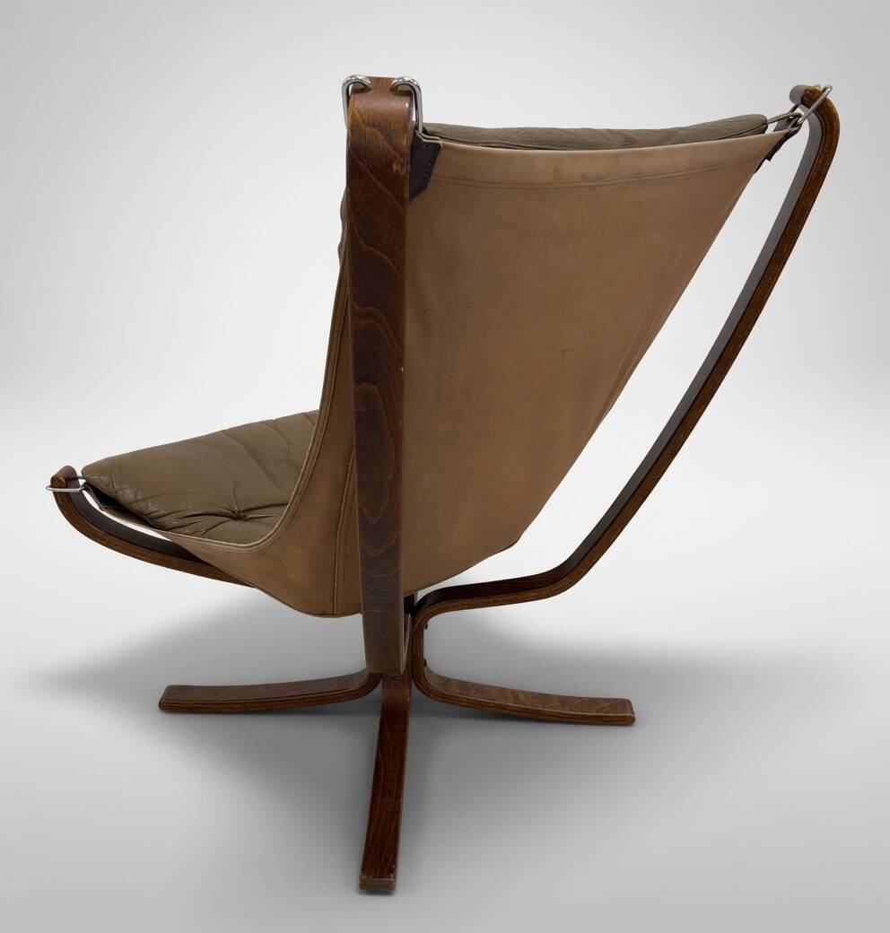 Falcon Chair By Vatne Møbler, Norway, 1970s.