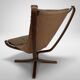 Falcon Chair By Vatne Møbler, Norway, 1970s.