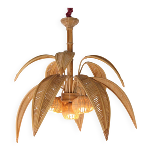 Lustre « cocotier/palmier »