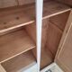 Renovated vintage wardrobe