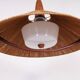 Lampe à suspension Temde Leuchten du milieu du siècle