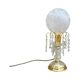 Table lamp, Hollywood Regency, Sölken Leuchten, Germany, 1980s.