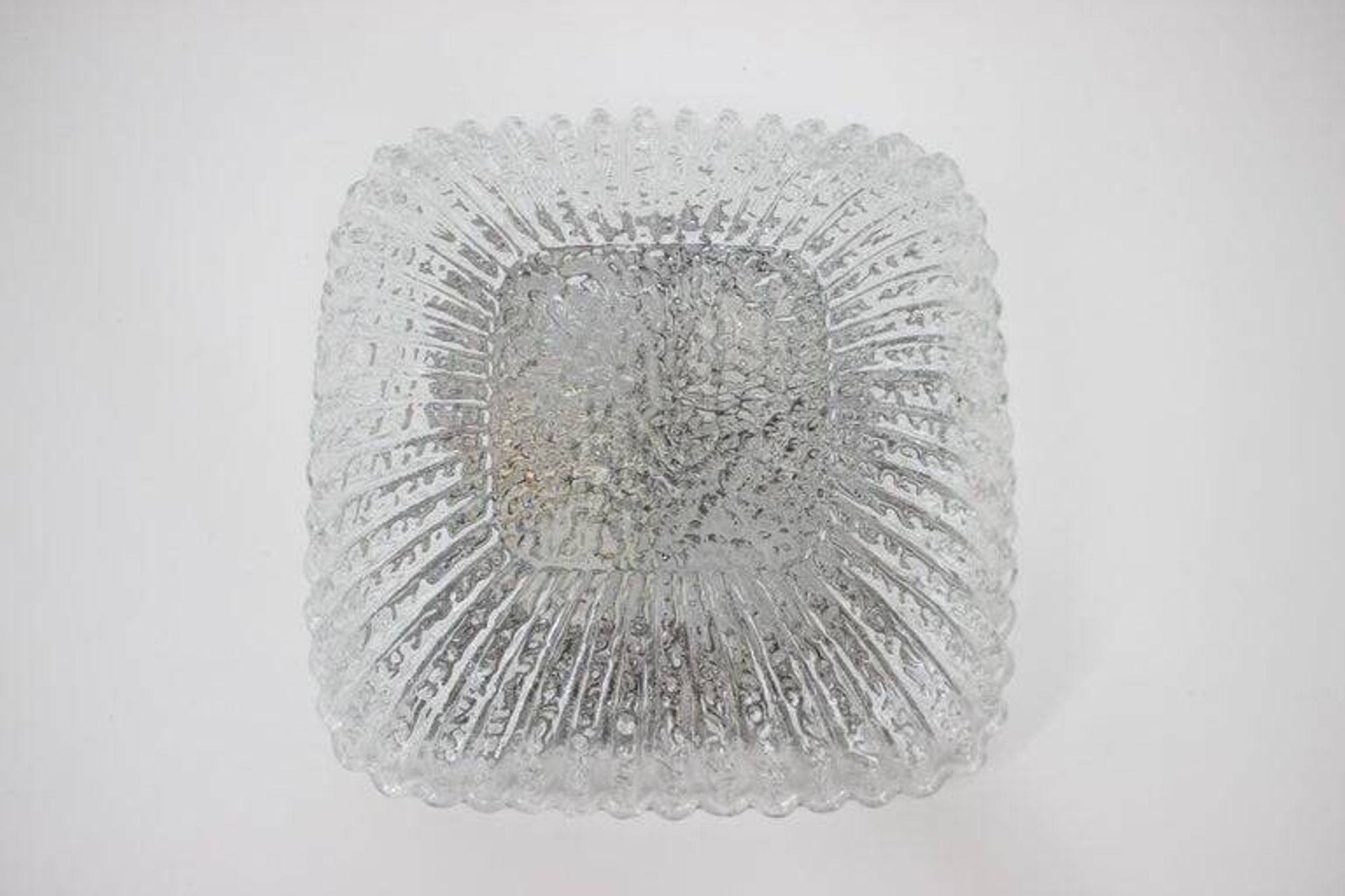 Midcentury Design Wall or Ceiling Lamp, Flush Mount, Limburg, 1970s