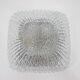 Midcentury Design Wall or Ceiling Lamp, Flush Mount, Limburg, 1970s