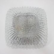 Midcentury Design Wall or Ceiling Lamp, Flush Mount, Limburg, 1970s