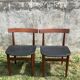 Table et 2 chaises Hans Olsen