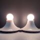 Pair of "Teti" wall lights Vico Magistretti, Artemide