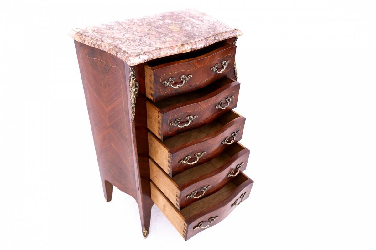 Chiffonier chest of drawers, France, around 1900.