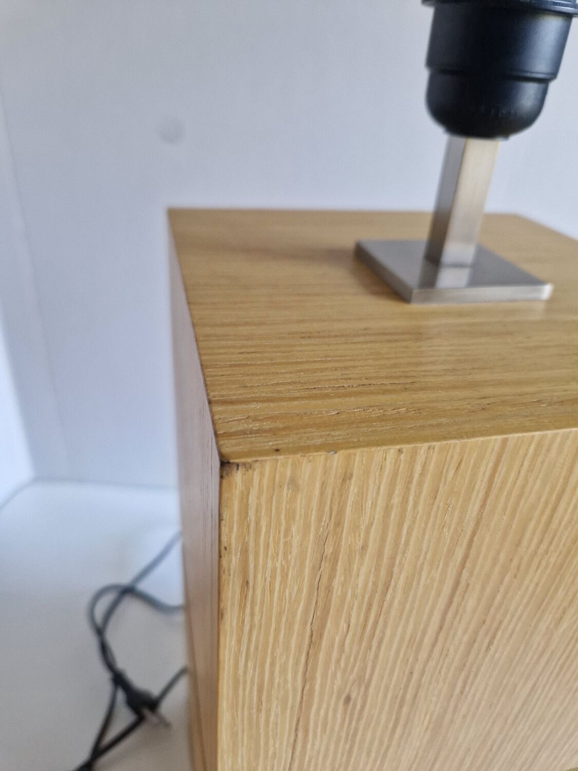 Set of 2 designer lamps from the 80s and 90s