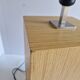 Lot de 2 lampes design années 80 90