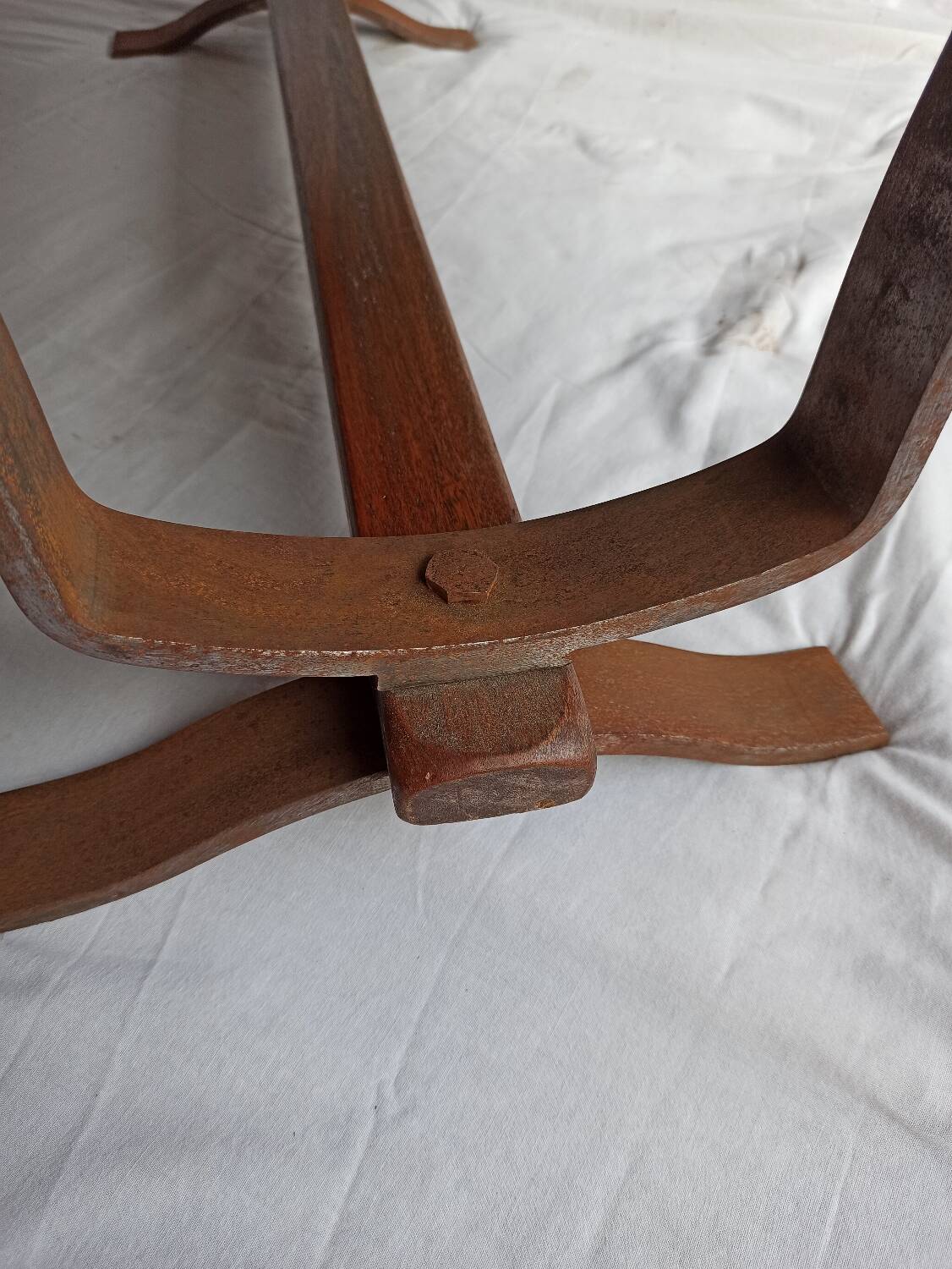 Vallauris coffee table by Barrois