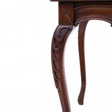 Table en noyer antique datant d'environ 1880, France. Après rénovation.