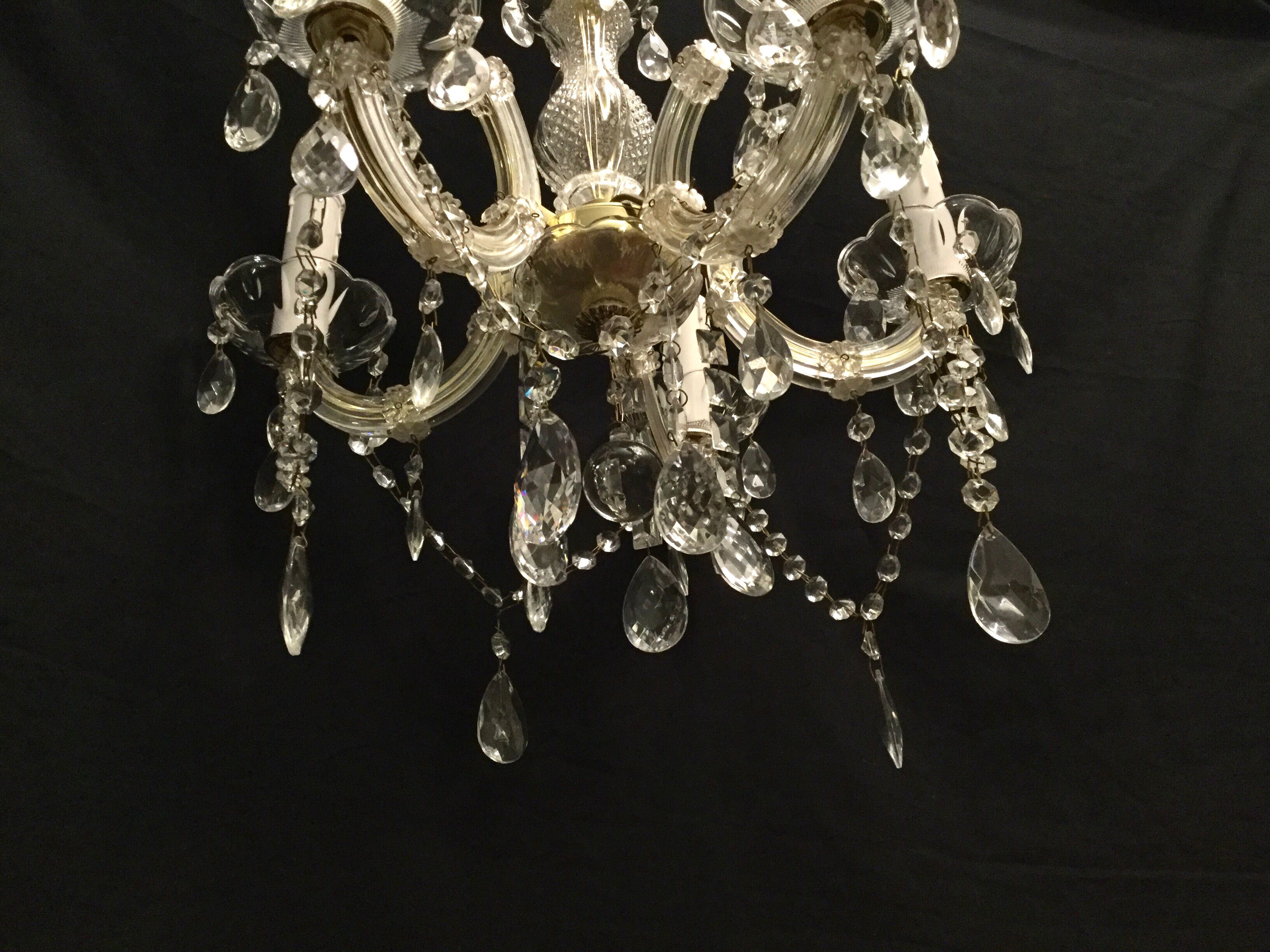 Marie Theresa's lustre