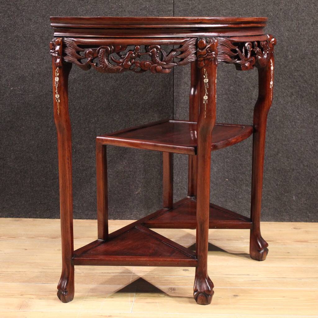 20th century Chinese inlaid console