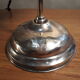 Opalescent tulip swing lamp 1900