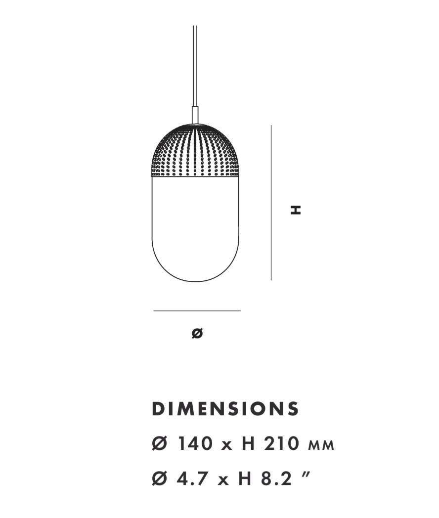 Suspension DOT Large – Publisher Woud – Scandinavian design Rikke Frost –