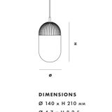 Suspension DOT Large – Publisher Woud – Scandinavian design Rikke Frost –